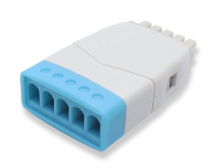 Reusable GE to Draeger ECG 5 Leads Adapter Online now