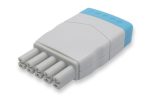 Reusable Draeger to Datex Ohmeda ECG 5 Leads Adapter Sale