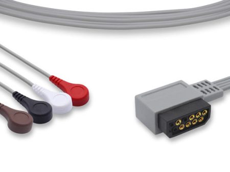 Braemar, Inc. Compatible ECG Telemetry Leadwire For Discount