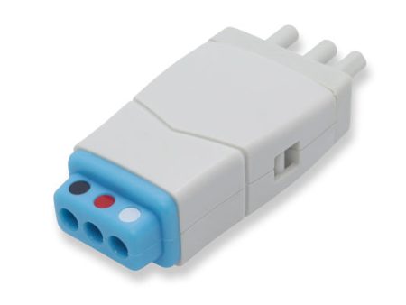 Reusable Nihon Kohden to Din ECG 3 Leads Adapter Online