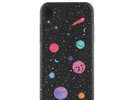 Black Cosmos iPhone XR Case For Discount