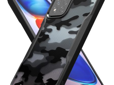 Xiaomi 11i 5G   11i HyperCharge 5G Back Cover Case | Fusion-X Plus - Camo Black Cheap