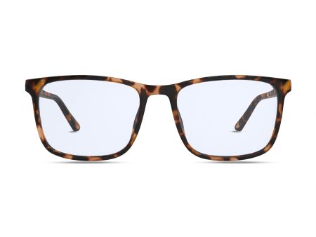 The Architect Blue Light Glasses in Brown Tortoise Online