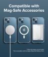 iPhone 13 Mini Back Cover Case | Fusion Magnetic - Matte Clear For Sale