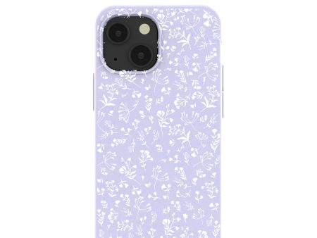 Lavender Dreamy Meadow iPhone 13 Mini Case For Discount