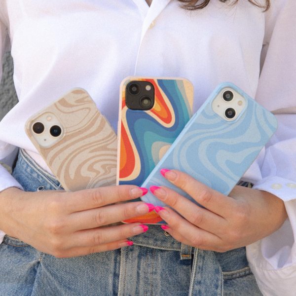 Seashell Disco iPhone 14 Pro Case Online now