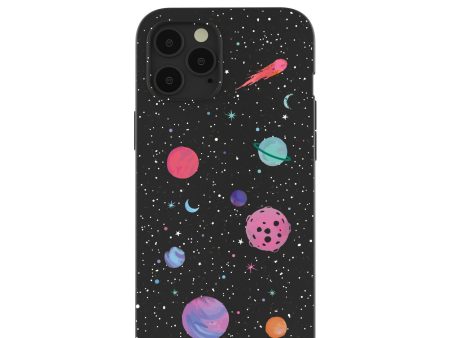 Black Cosmos iPhone 12 Pro Max Case Cheap