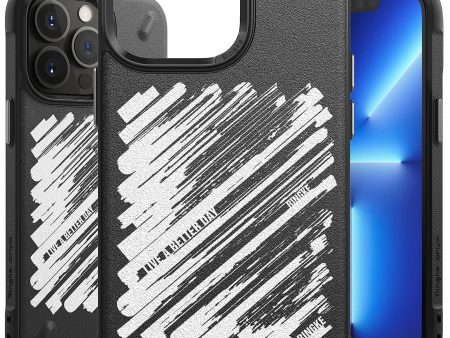 iPhone 13 Pro Max Back Cover Case | Onyx Design - Paint Cheap