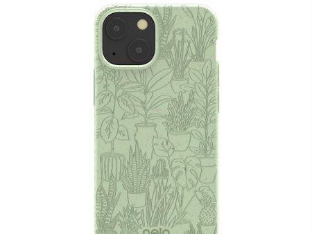 Sage Green Green Oasis iPhone 13 Mini Case For Discount