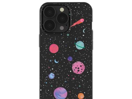 Black Cosmos iPhone 13 Pro Case Fashion