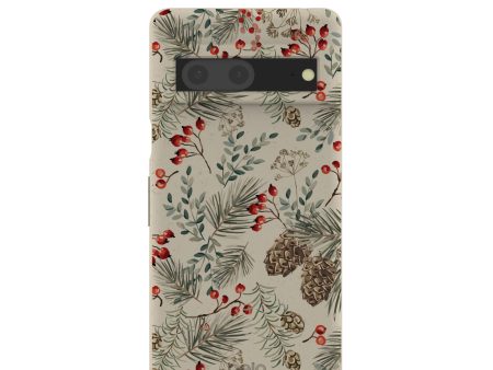 London Fog Winter Spice Google Pixel 7 Case For Sale