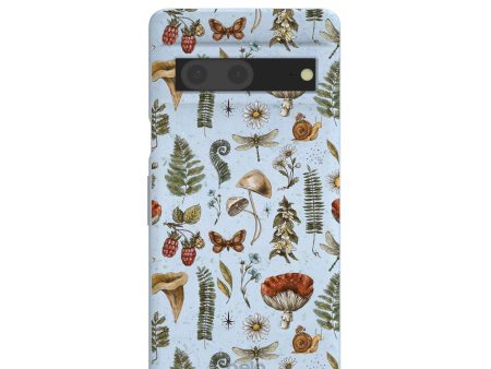 Powder Blue Nature walks Google Pixel 7 Case Online