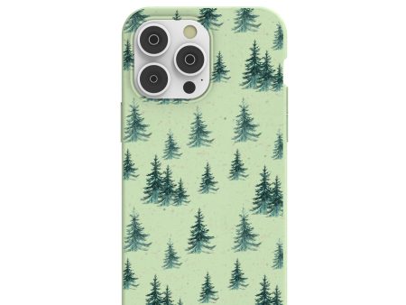 Sage Green Pine Season iPhone 14 Pro Max Case on Sale