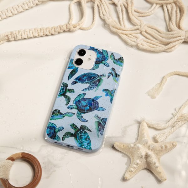 Powder Blue Underwater iPhone 13 Pro Case Online Hot Sale