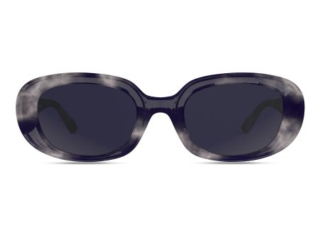 Parisian Piece Sunglasses in Hazy Grey Fashion