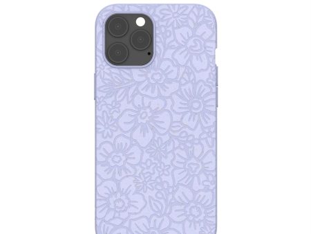 Lavender Flowerbed iPhone 12 Pro Max Case Sale