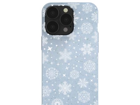 Powder Blue Let it Snow iPhone 13 Pro Case Sale