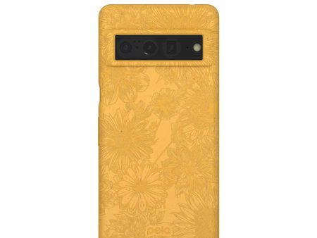 Honey Flora Google Pixel 7 Pro Case Online Sale