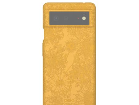 Honey Flora Google Pixel 6 Case on Sale