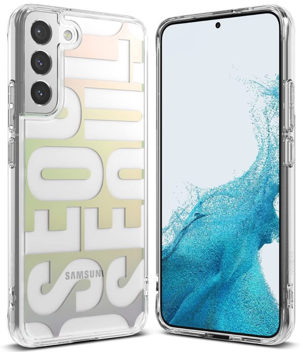 Samsung Galaxy S22 Plus BacK Cover Case | Fusion Design - Seoul For Cheap