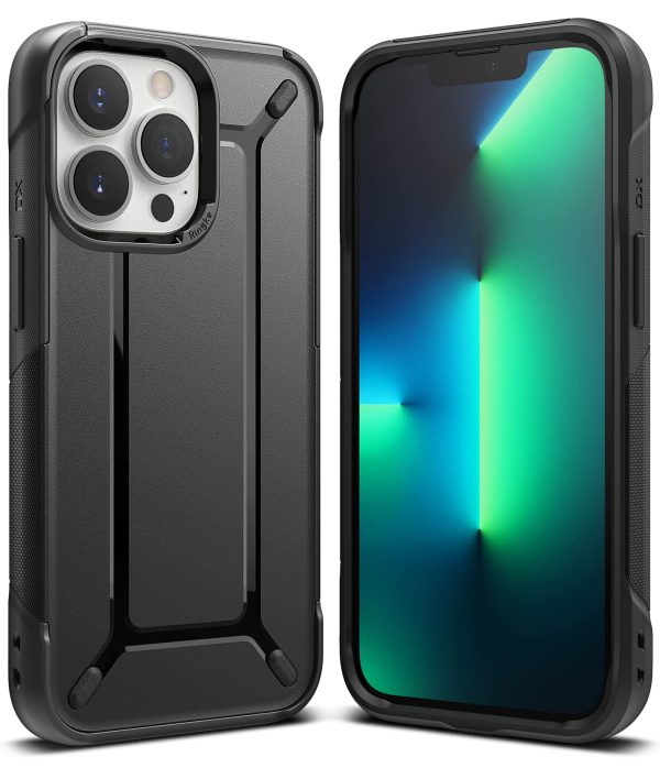 iPhone 13 Pro Max Back Cover Case | Dx - Black For Cheap