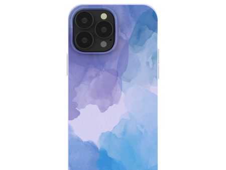 Lavender Blue Reflections iPhone 13 Pro Max Case For Discount