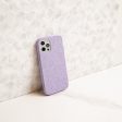 Lavender Flowerbed iPhone 12 Mini Case Online Sale