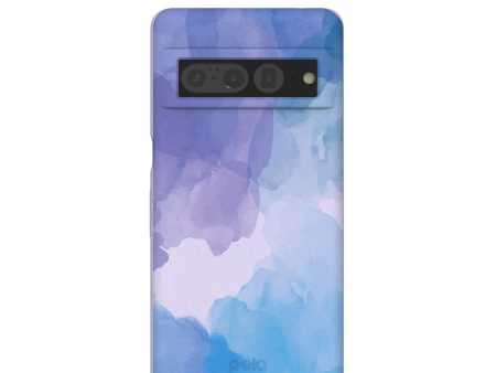 Lavender Blue Reflections Google Pixel 7 Pro Case Discount