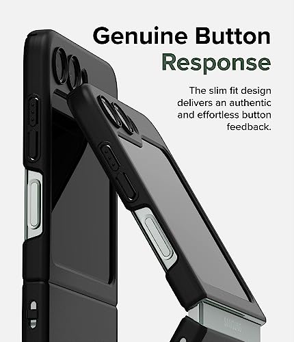 Samsung Galaxy Z Flip 5 Back Cover Case | Slim - Black For Cheap