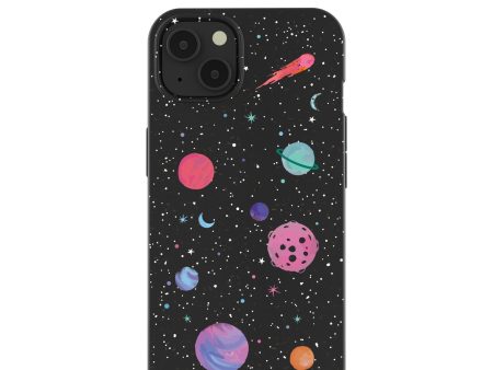 Black Cosmos iPhone 13 Case Sale