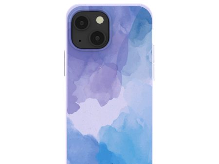 Lavender Blue Reflections iPhone 13 Mini Case Online