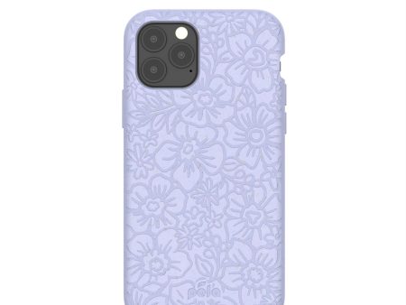 Lavender Flowerbed iPhone 11 Pro Case on Sale