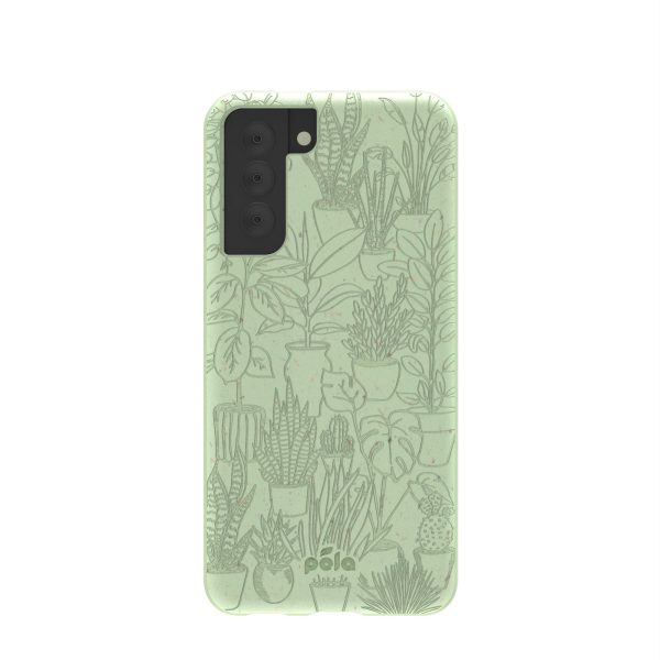 Sage Green Green Oasis Samsung Galaxy S21 Case Online Sale