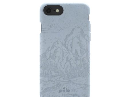 Powder Blue Rockies iPhone 6 6s 7 8 SE Case Fashion