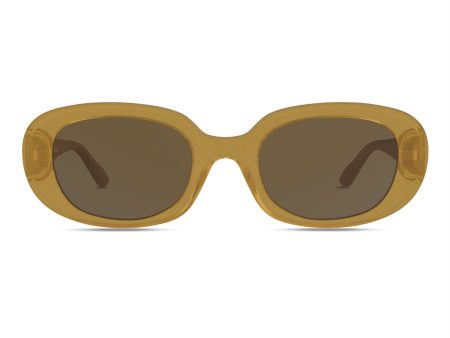 Parisian Piece Sunglasses in Ochre Discount