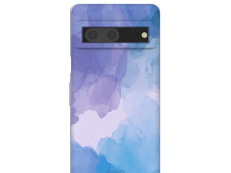 Lavender Blue Reflections Google Pixel 7 Case on Sale