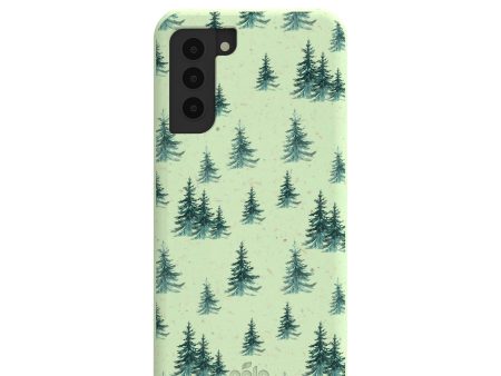 Sage Green Pine Season Samsung Galaxy S21 Case For Discount