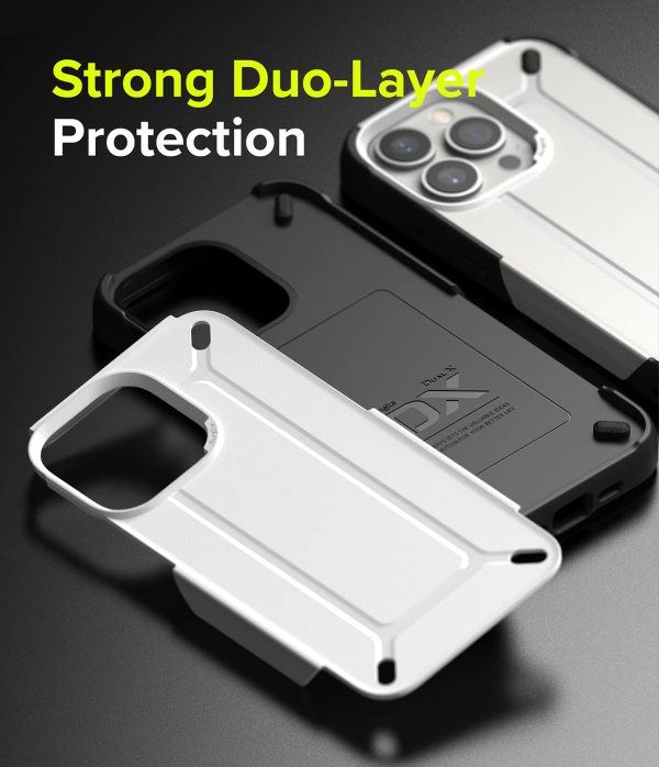 iPhone 13 Pro Max Back Cover Case | Dx - White For Cheap