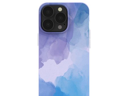 Lavender Blue Reflections iPhone 13 Pro Case Online now