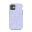 Lavender Flowerbed iPhone 12  iPhone 12 Pro Case Online