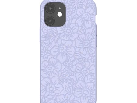 Lavender Flowerbed iPhone 12  iPhone 12 Pro Case Online