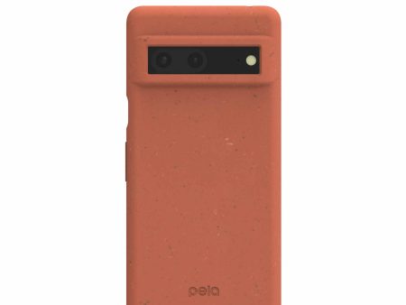 Terracotta Google Pixel 7 Phone Case Discount