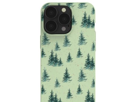 Sage Green Pine Season iPhone 13 Pro Case For Discount