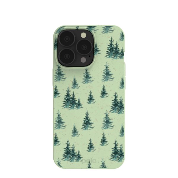 Sage Green Pine Season iPhone 13 Pro Case For Discount