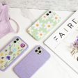 Lavender Flowerbed Samsung Galaxy S21 Case Fashion