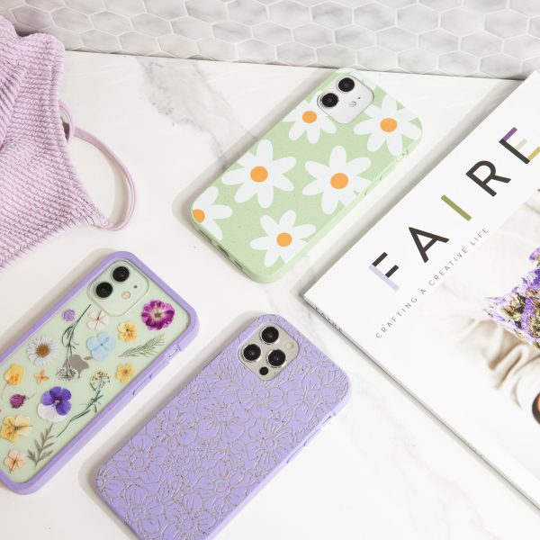 Lavender Flowerbed Samsung Galaxy S21 Case Fashion