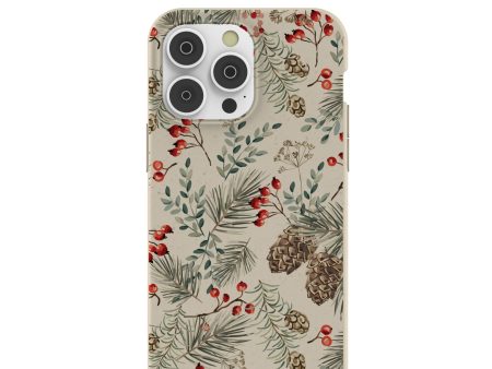 London Fog Winter Spice iPhone 14 Pro Max Case Online Hot Sale