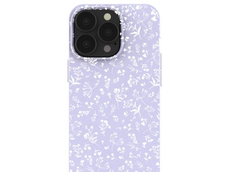 Lavender Dreamy Meadow iPhone 13 Pro Case Discount