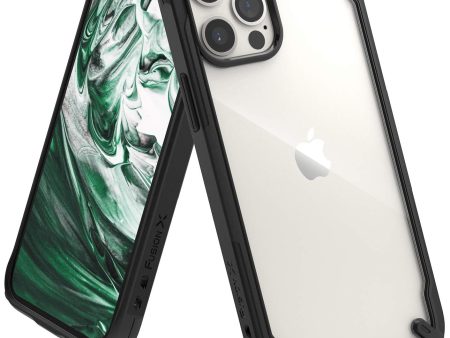 iPhone 12 Pro Max Back Cover Case | Fusion X - Black For Cheap