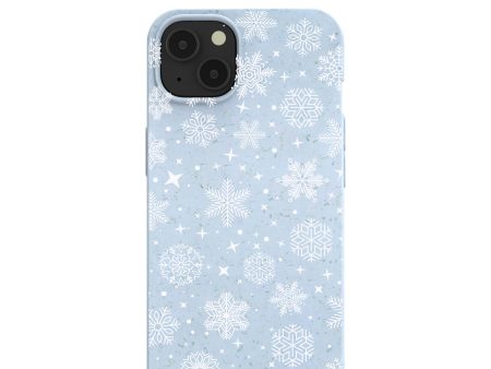 Powder Blue Let it Snow iPhone 13 Case Cheap